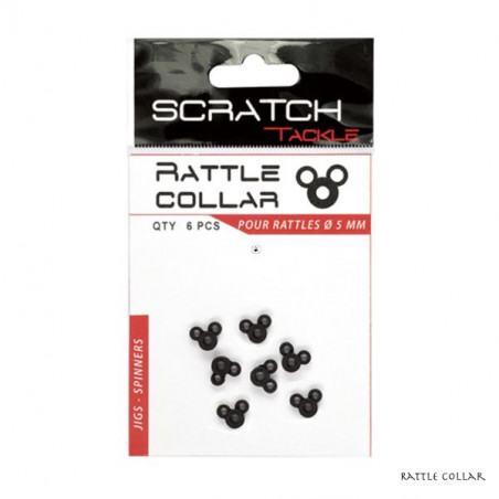 Rattle support Scratch Tackle Rattle Collar