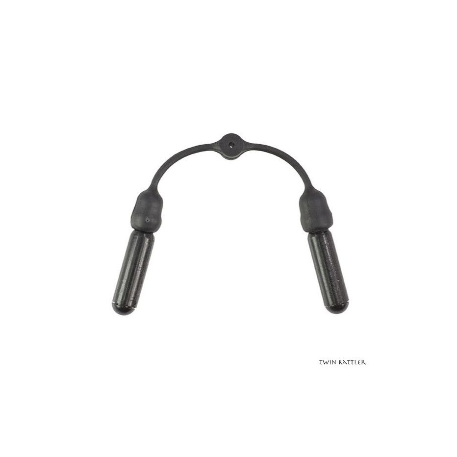 Doppeltes System Scratch Tackle Twin Rattler