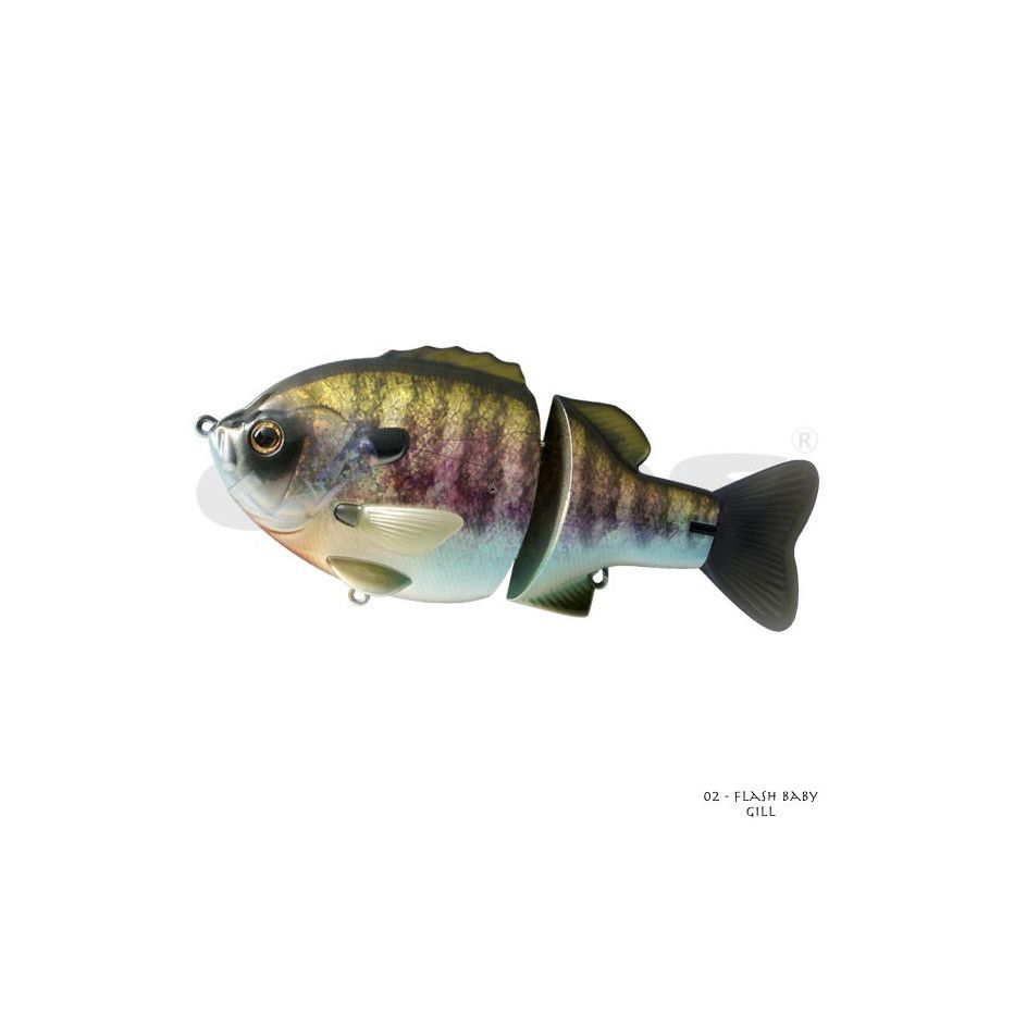 Hard Bait Deps Bull Shooter 160SS