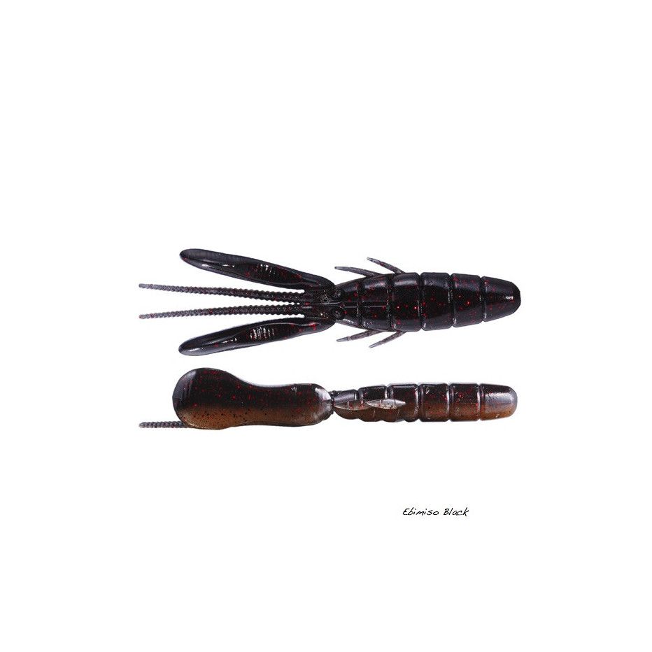 Gummifische OSP Dolive Beaver 10cm - Craw und Hog