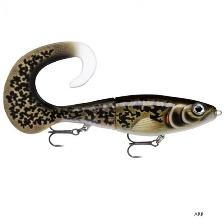 Señuelo híbrido Rapala X-Rap Otus 25cm - Pesca del lucio