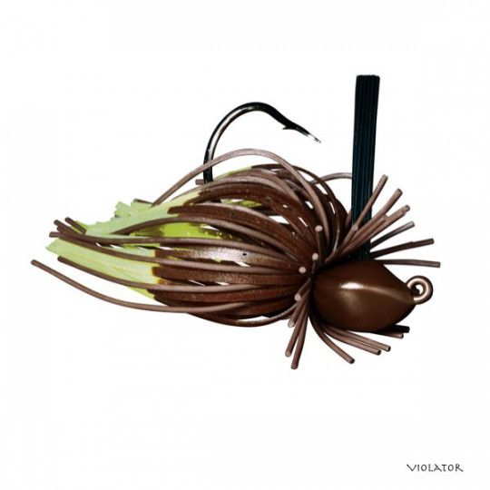 Rubber Jig Deps Violator Jig - Special gros trailer