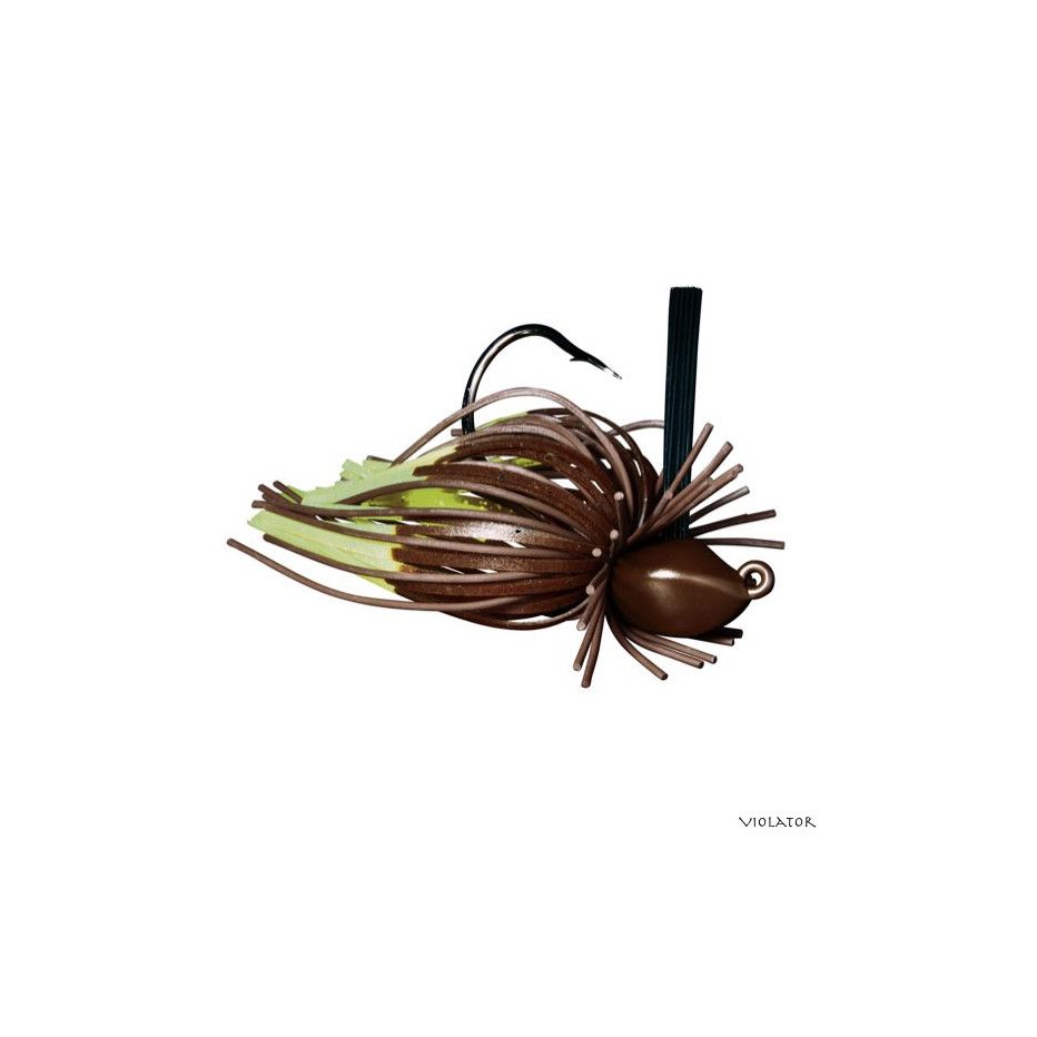 Rubber Jig Deps Violator Jig - Special gros trailer