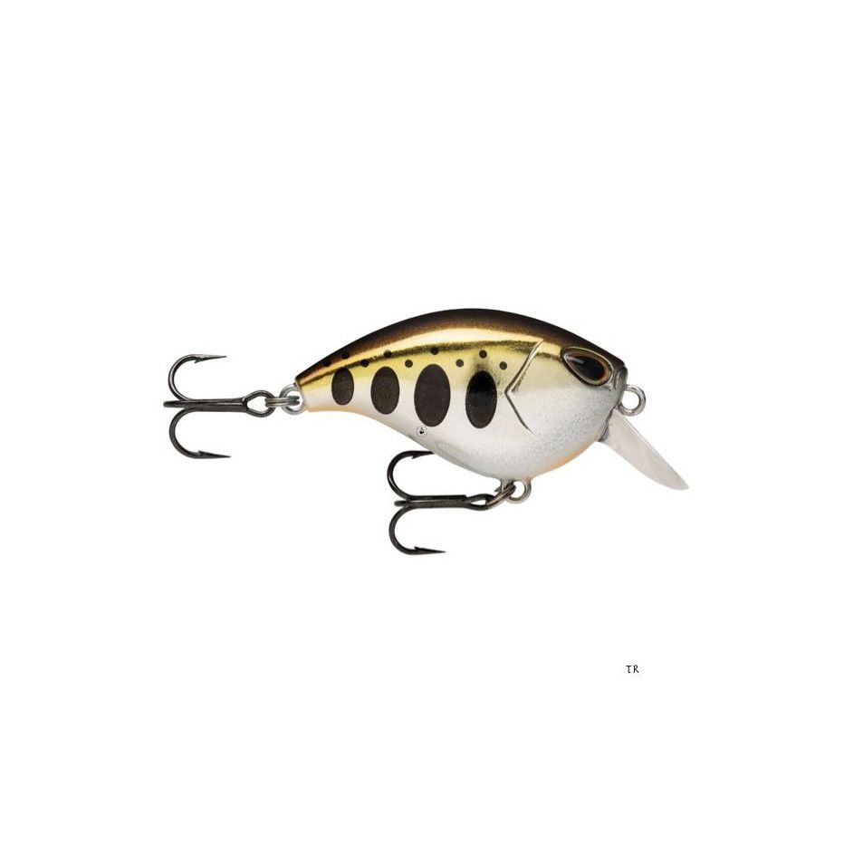 Hard Bait Storm Gomoku Crank Shallow 38