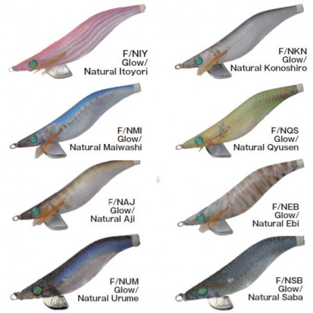 Turlutte Yamashita Egi Sutte R 4,5cm - Descente horizontale