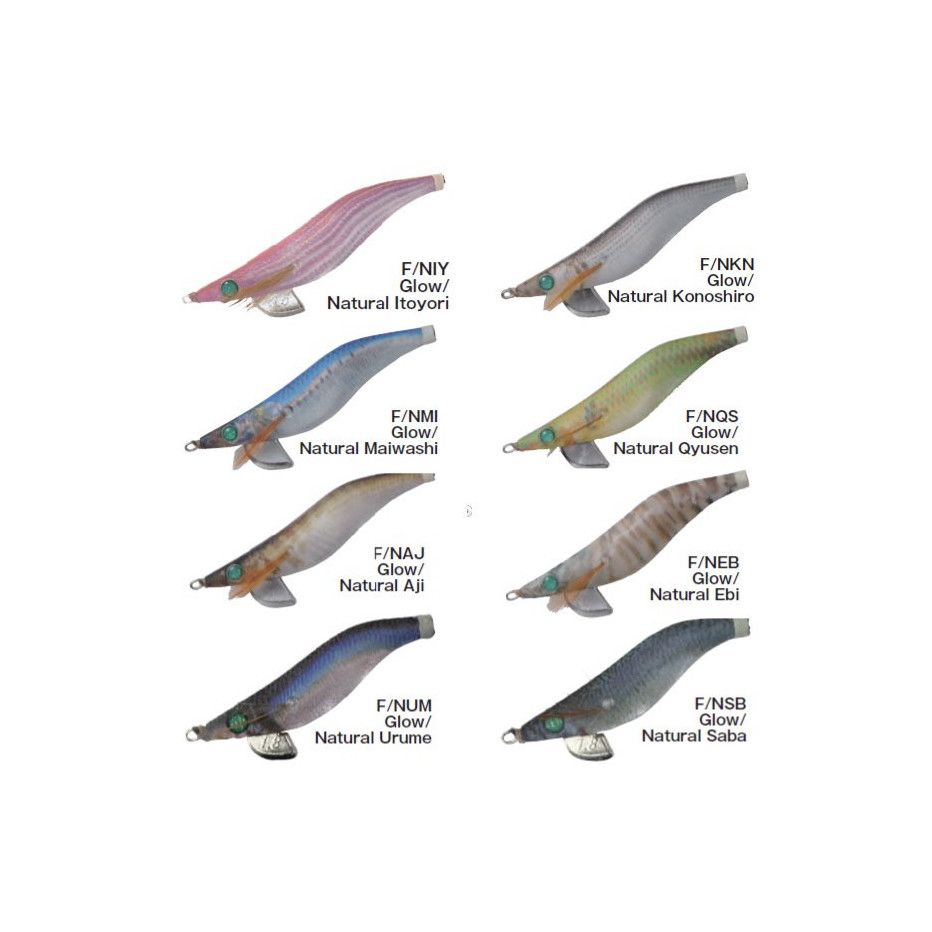 Tintenfischköder Yamashita Egi Sutte R 5,4cm - Größe 1.8