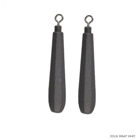 Weight Scratch Tackle Stick Drop Shot - Long Shape