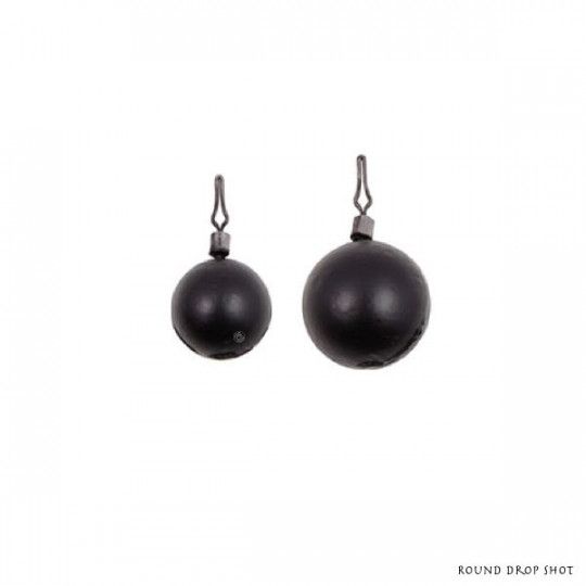 Weight Scratch Tackle Round Drop Shot from 1.75 to 21g