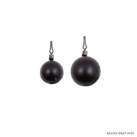 Weight Scratch Tackle Round Drop Shot from 1.75 to 21g