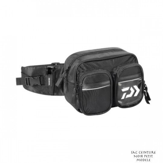 Sac Ceinture Daiwa Noir