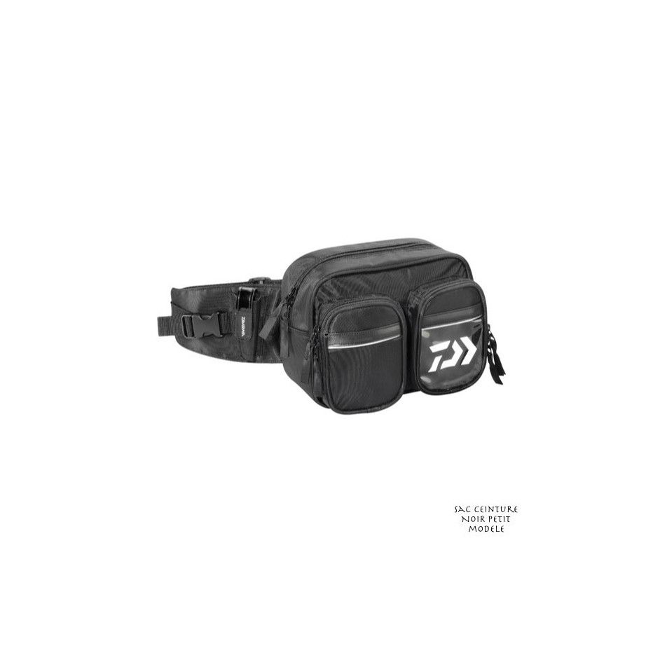 Gürteltasche Daiwa Schwarz - 3 Aufbewahrungsfächer