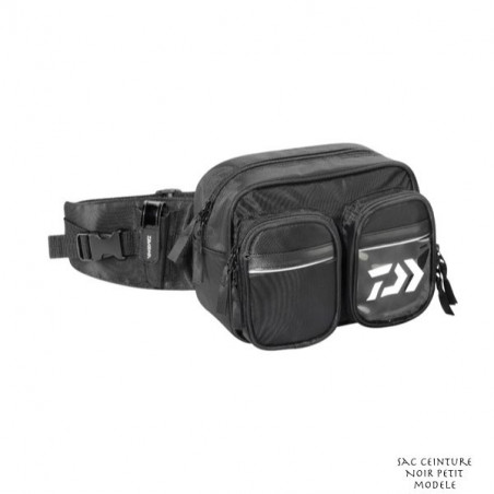 Belt Bag Daiwa Black - 3 storage compartments