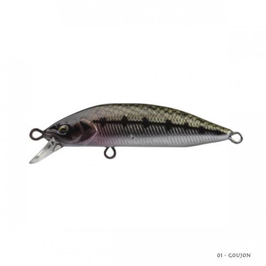 Wobbler Babyface M50SR S - Angeln der Forelle