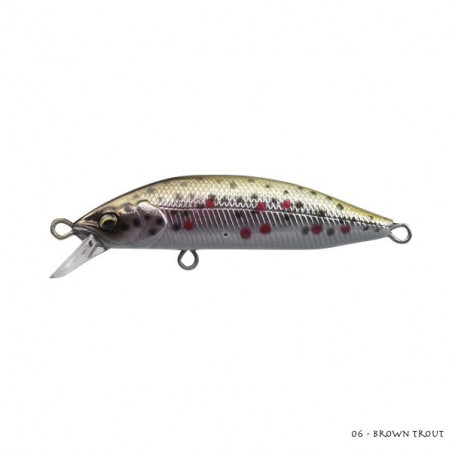 Wobbler Babyface M60SR S - Jerk Minnow