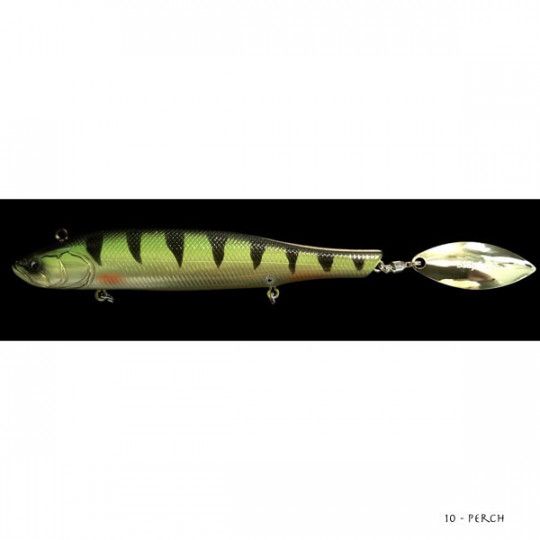 Tailspinner hard bait Babyface SM135S