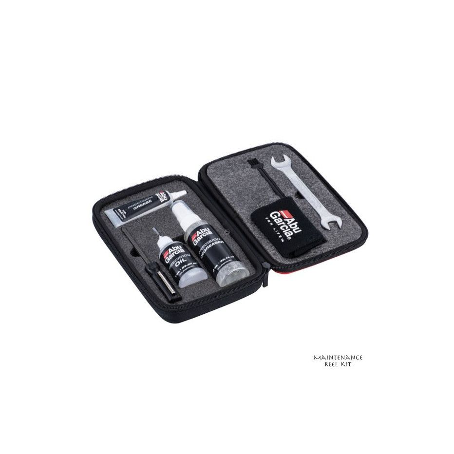 Wartungsset Abu Garcia - Pflege Rolle
