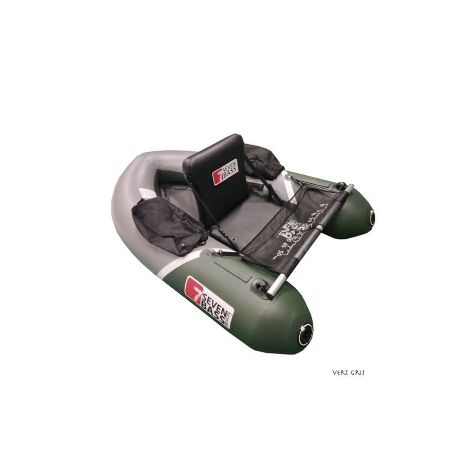 Float Tube Seven Bass Hybrid Line Brigad 160 Racing