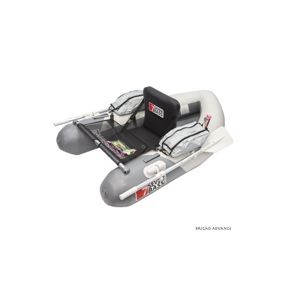 Float Tube Seven Bass Hybrid Line Brigad 160 Advance