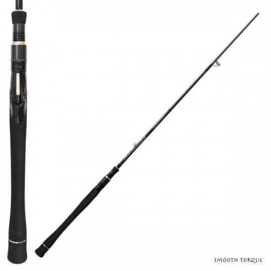 Canne Spinning EverGreen Phase The Smooth Torque 65M