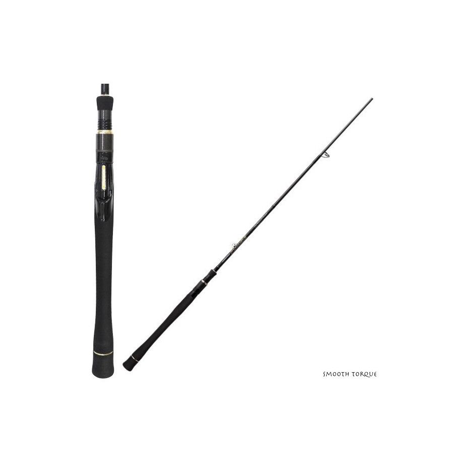 EverGreen Phase The Smooth Torque 65M Spinning Rod