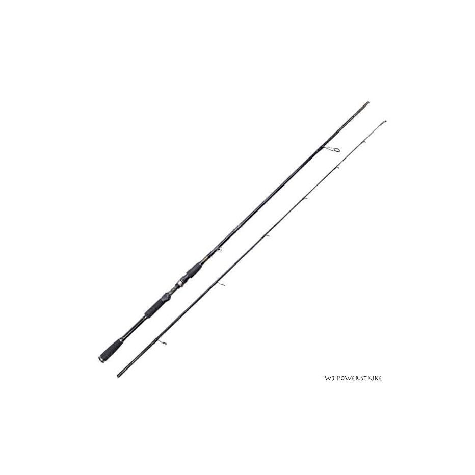 Spinnruten Westin Powerstrike 225 ML - Blank Toray