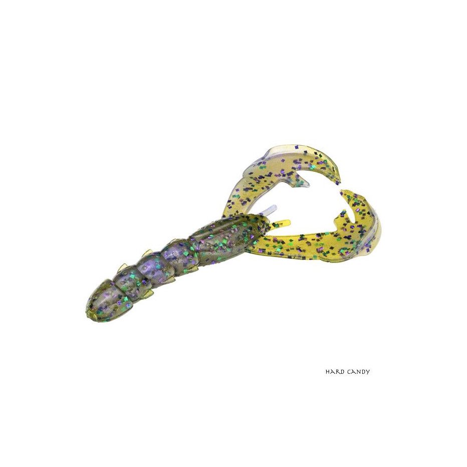 Gummifische Strike King Rage Baby Craw 7,5cm