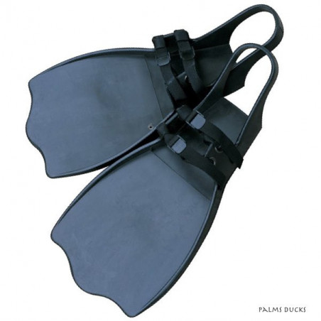 Aletas Seven Bass Duck - Pesca con float tube