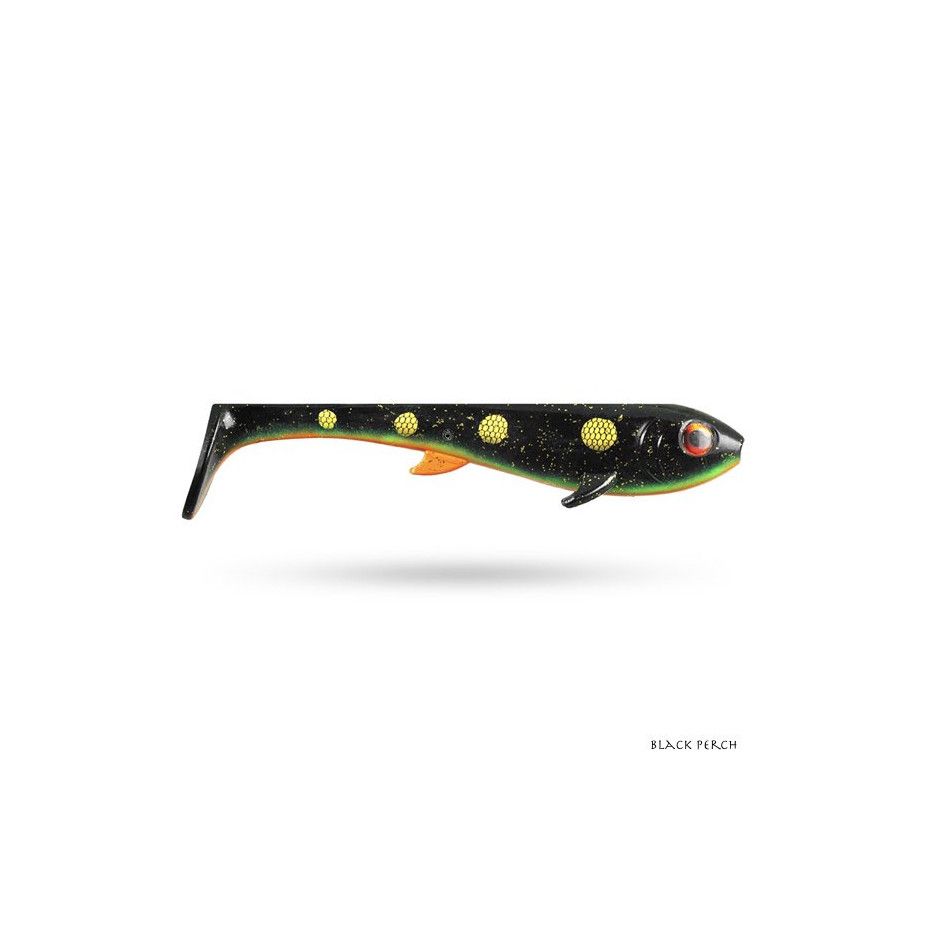 Leurre De Pêche NGC Sports Kick Tail XL 5 Pouces, Menton Fantôme, Neuf