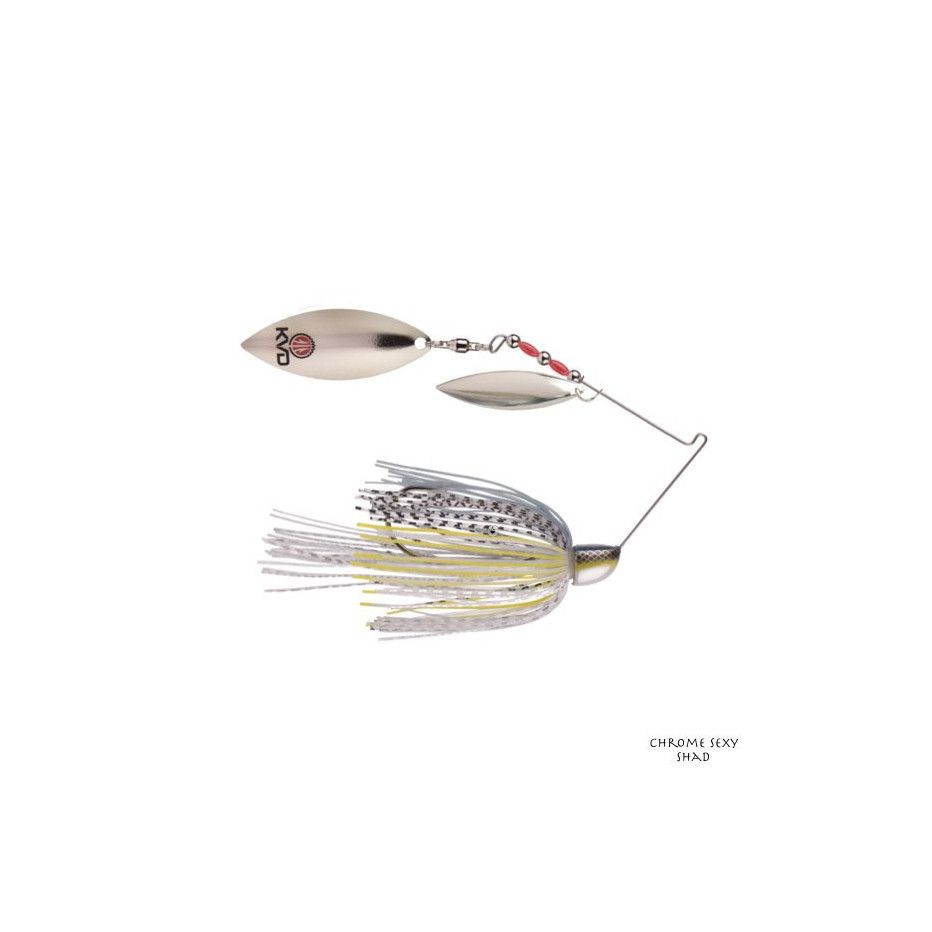Kunstköder Strike King KVD Spinnerbait 10,5g und 14g