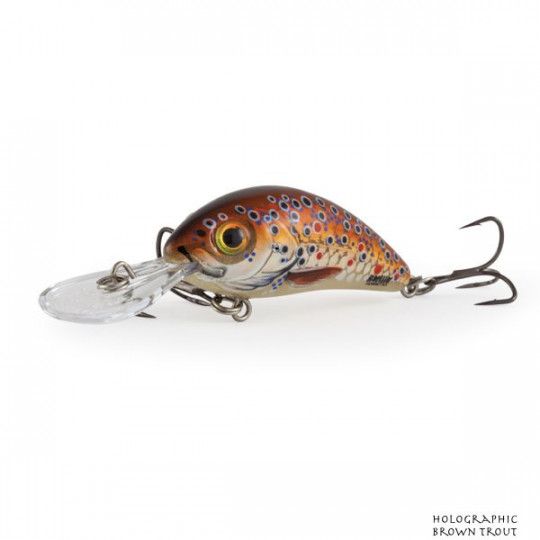 Poisson Nageur Salmo Rattlin Hornet Flottant 5,5cm