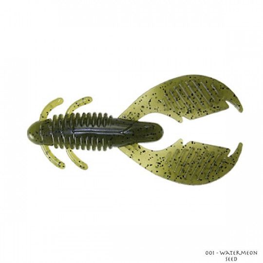 Leurre Souple de type Ecrevisse Reins Ax Craw Maxi 10cm