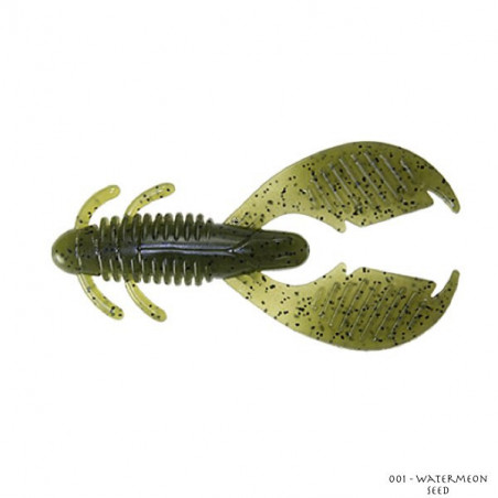 Gummifische vom Typ Krebs Reins Ax Craw Maxi 10cm