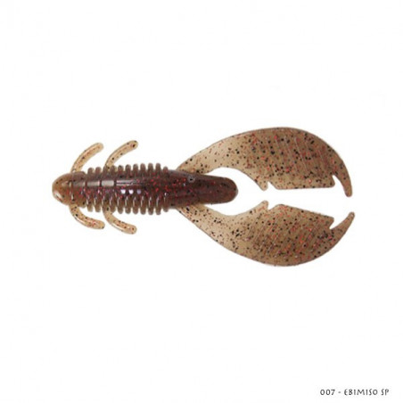 Gummifische vom Typ Krebs Reins Ax Craw Maxi 10cm