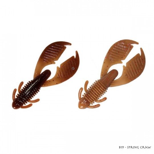 Leurre Souple de type Ecrevisse Reins Ax Craw Maxi 10cm