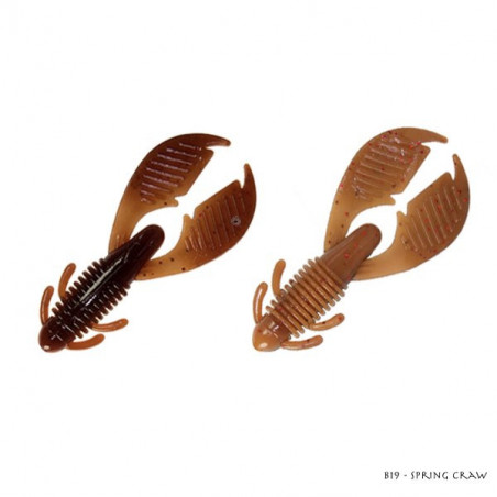 Soft Crayfish Lure Reins Ax Craw Maxi 10cm