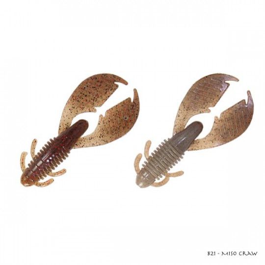 Gummifische vom Typ Krebs Reins Ax Craw Maxi 10cm