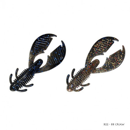 Señuelo Soft Crayfish Reins Ax Craw Maxi 10cm