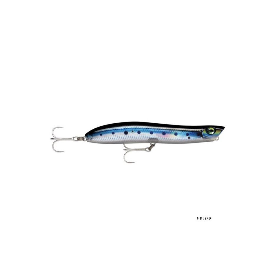 Señuelo Duro Rapala Max Rap Walk 'N Roll 13cm