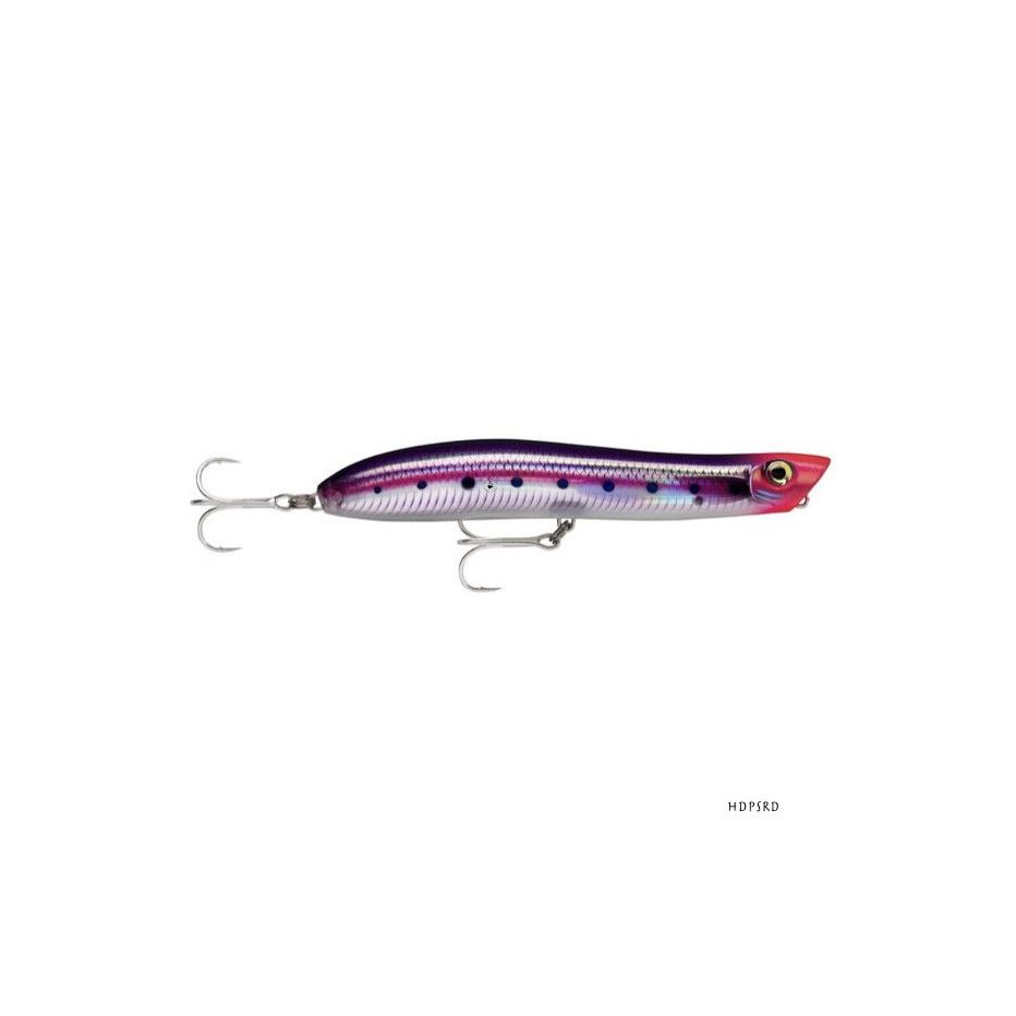 Señuelo Duro Rapala Max Rap Walk 'N Roll 13cm