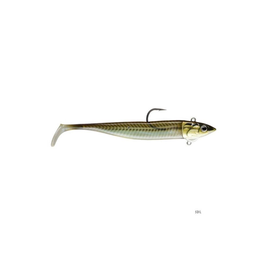 Señuelo Suave Storm 360 GT Coastal Biscay Minnow Montado