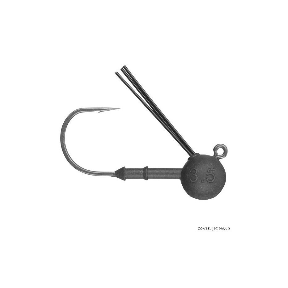 Reins Cubierta Jig Head