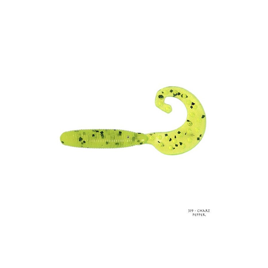 Soft Bait Reins Fat G Tail Grub Mini 5cm