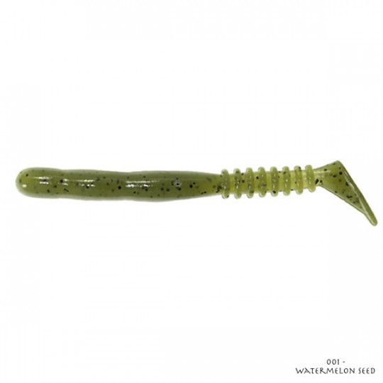 Gummifische Reins Rockvib Shad 9cm - Barsch und Zander