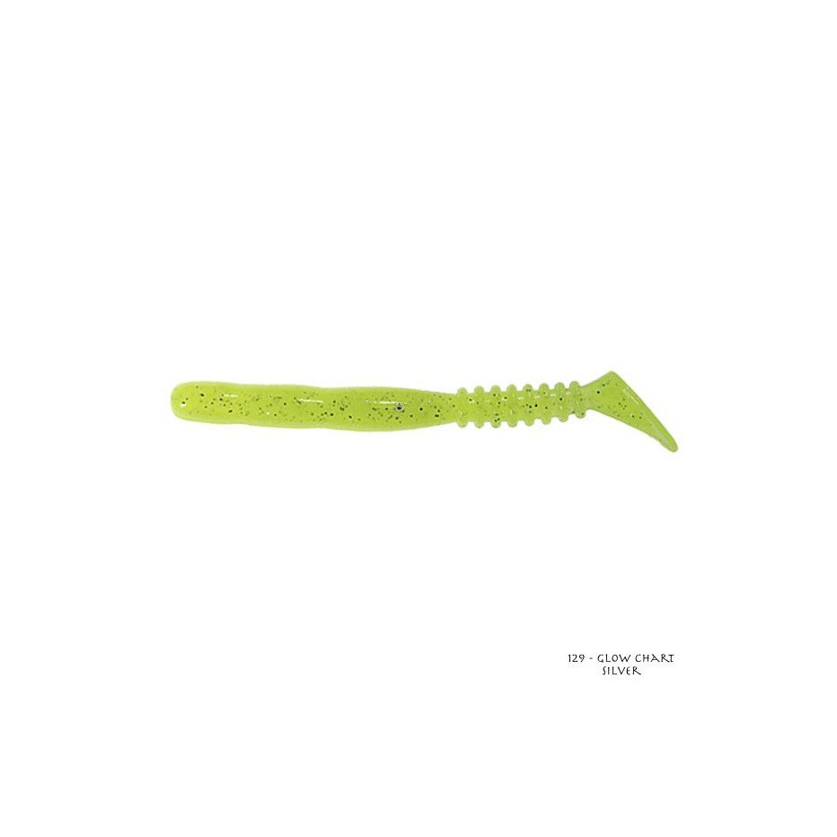 Señuelo vinilo Reins Rockvibe Shad 9cm