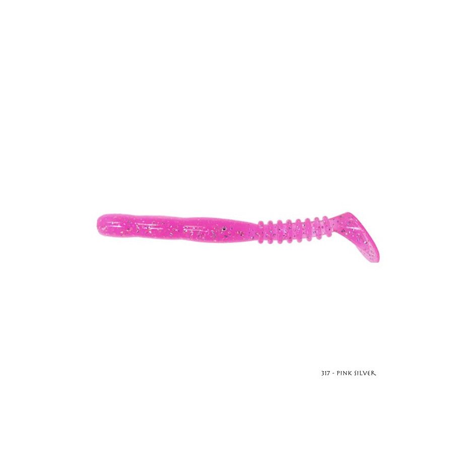 Señuelo vinilo Reins Rockvibe Shad 9cm