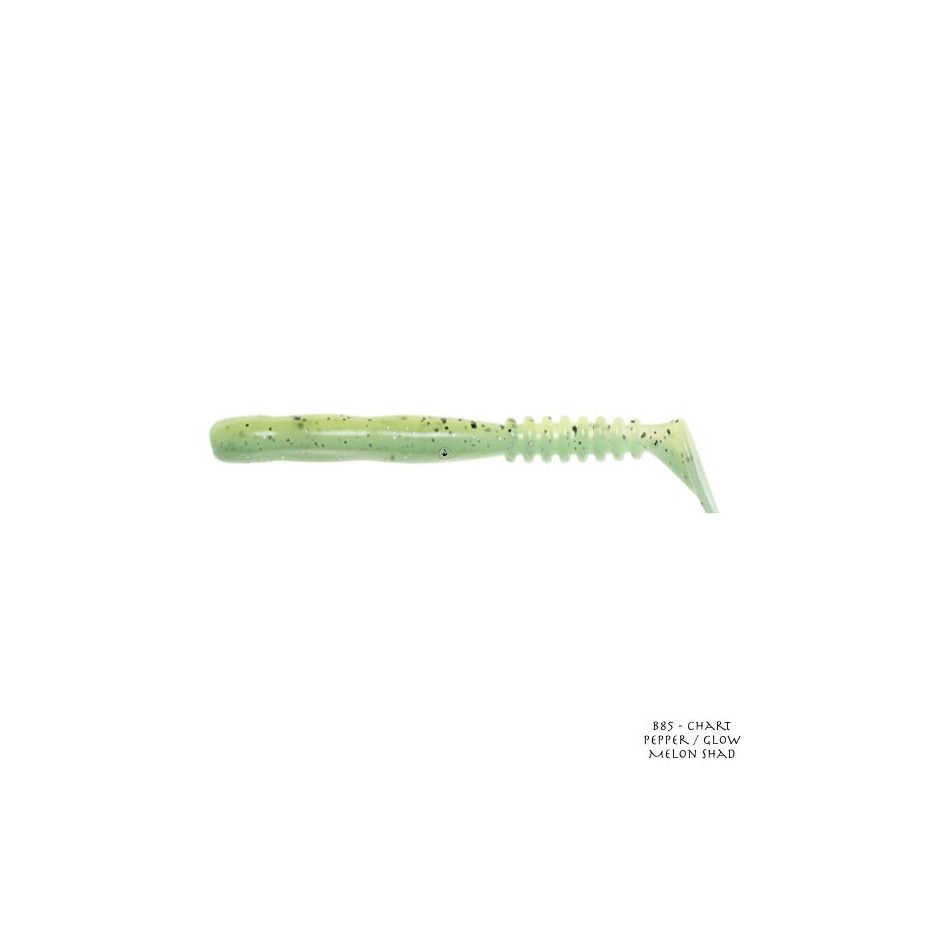 Soft Bait Reins Rockvib Shad 9cm - Perch and Pike Perch