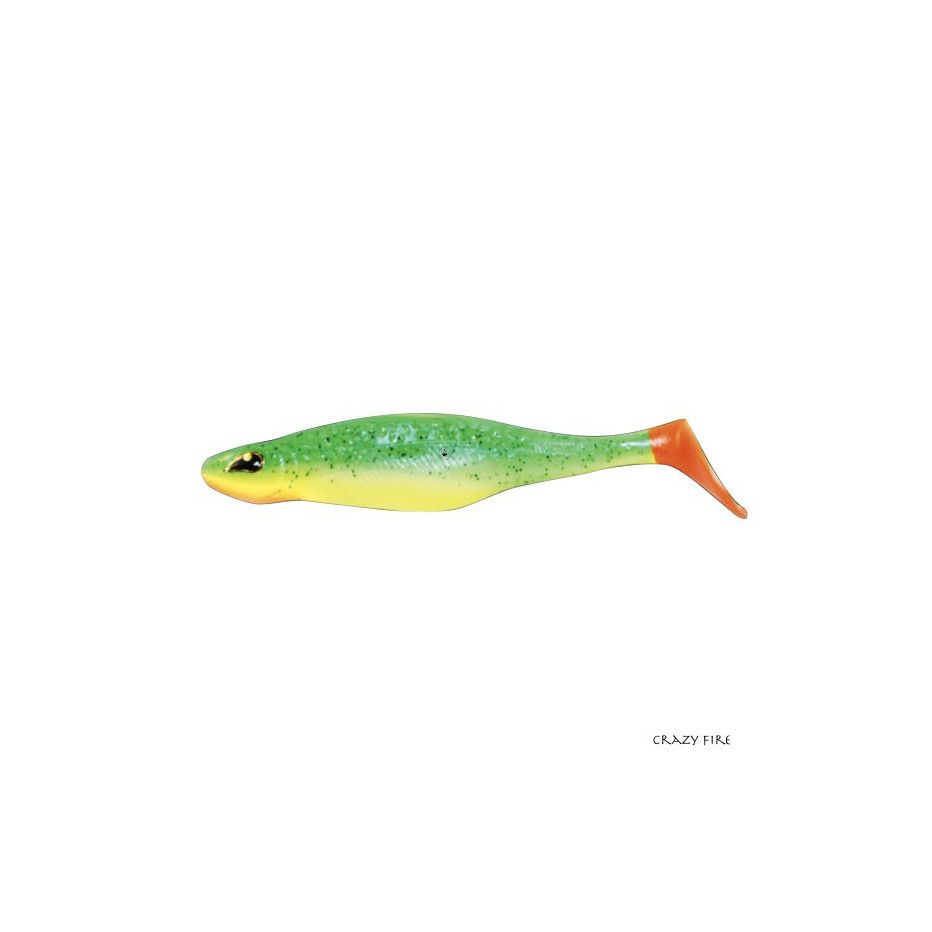 Gummifische Rozemeijer Pike Strike Paddle 17cm