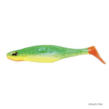 Señuelo vinilo Rozemeijer Pike Strike Paddle 17cm