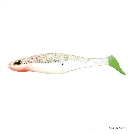 Señuelo vinilo Rozemeijer Pike Strike Paddle 17cm
