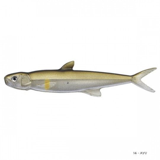 Señuelo Ever Green Last Ace 168 - Jerk Minnow